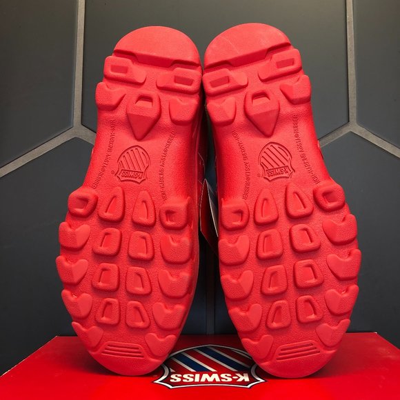K-Swiss 'North Classic' Red (Multiple Sizes) - Picture 5 of 5